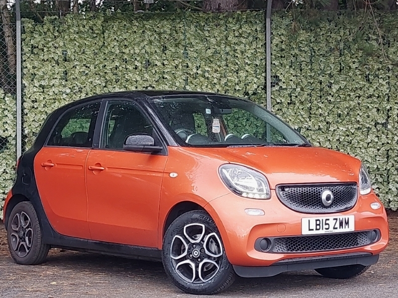 Smart Forfour 1.0 Prime Premium Orange