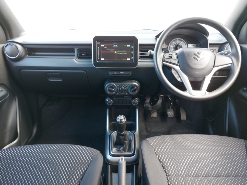 Suzuki Ignis 1.2 Dualjet 12V Hybrid Sz-t Yellow #3