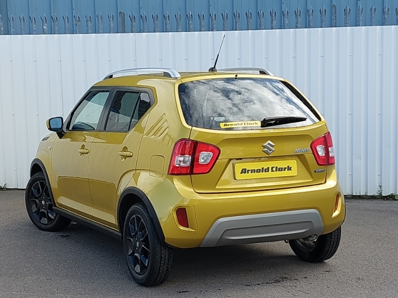 Suzuki Ignis 1.2 Dualjet 12V Hybrid Sz-t Yellow #2