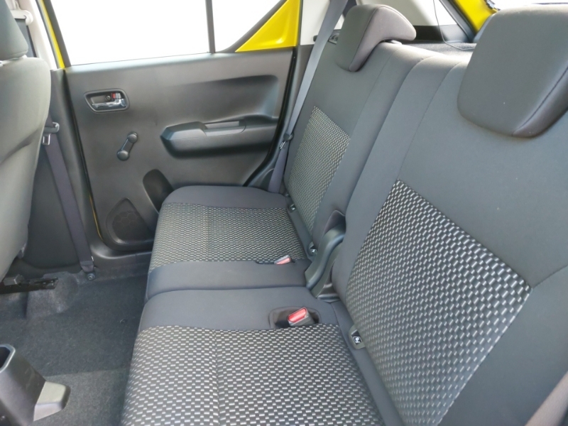 Suzuki Ignis 1.2 Dualjet 12V Hybrid Sz-t Yellow #6