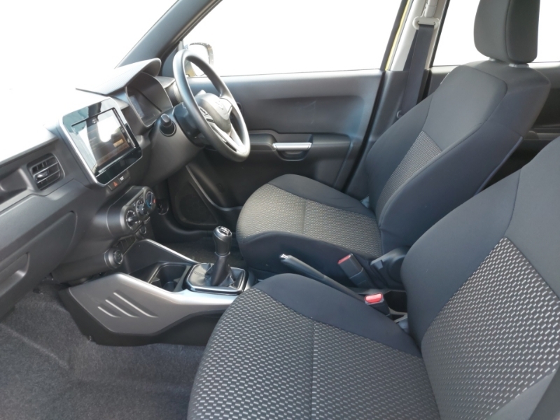 Suzuki Ignis 1.2 Dualjet 12V Hybrid Sz-t Yellow #5