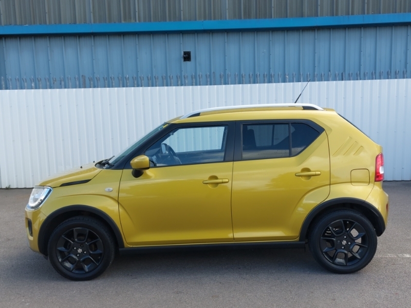 Suzuki Ignis 1.2 Dualjet 12V Hybrid Sz-t Yellow #4