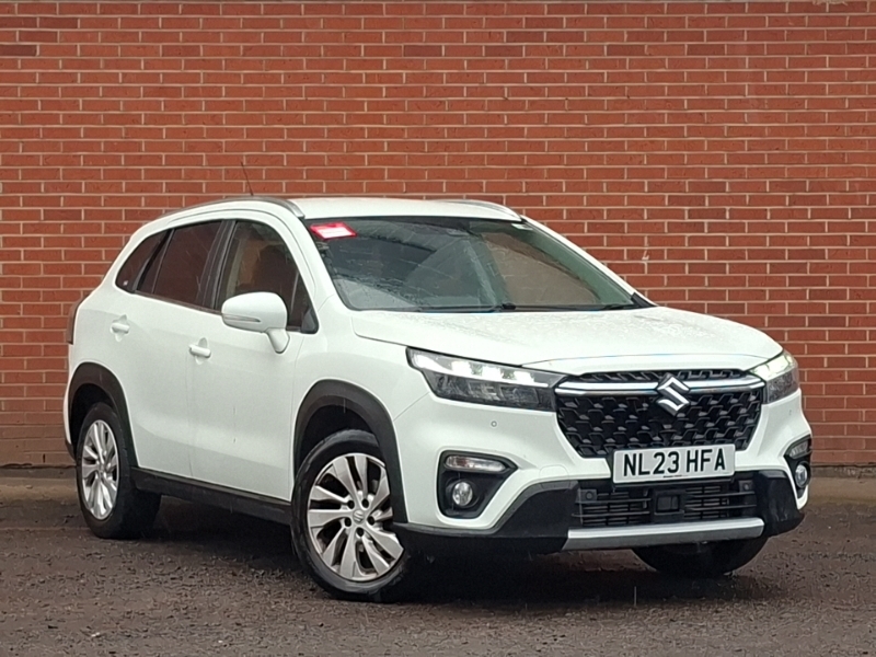 Suzuki S Cross 1.4 Boosterjet 48V Hybrid Motion White