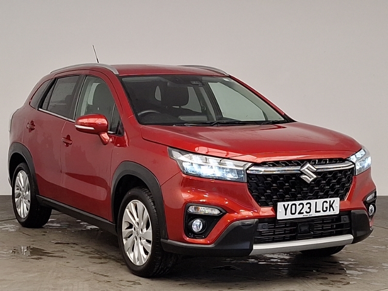 Suzuki S Cross 1.4 Boosterjet 48V Hybrid Motion Red