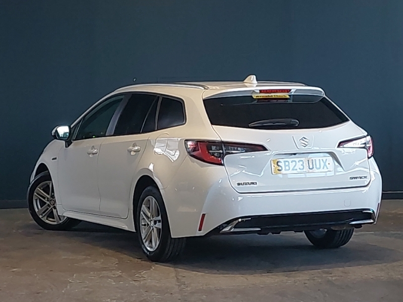 Suzuki Swace Motion Silver #2