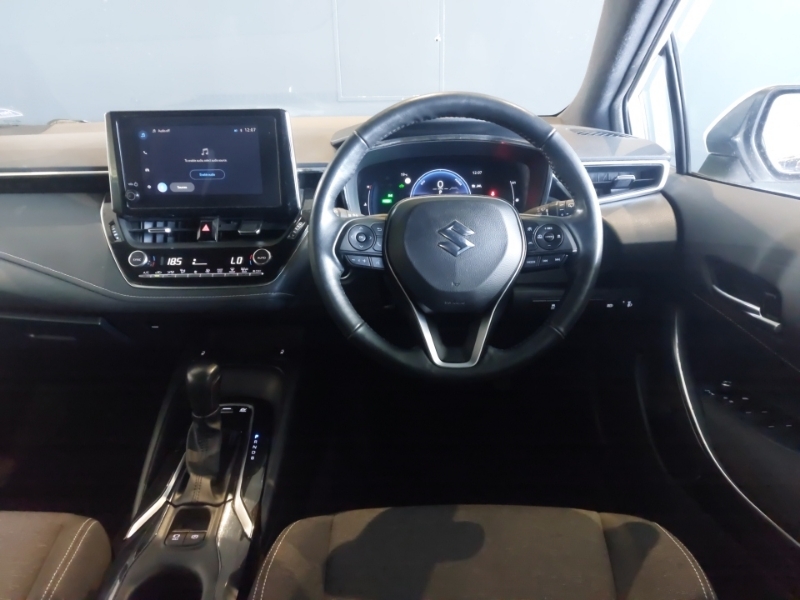 Suzuki Swace Motion Silver #8