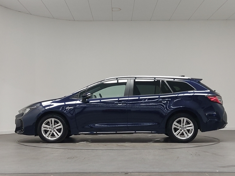 Suzuki Swace 1.8 Hybrid Motion Cvt Blue #4
