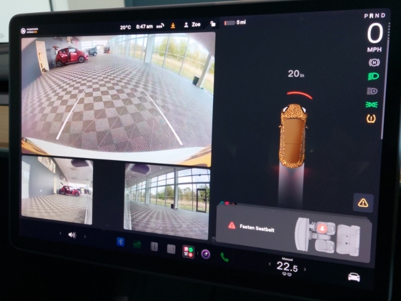 Tesla Model 3 Dual Motor Long Range Saloon White #9