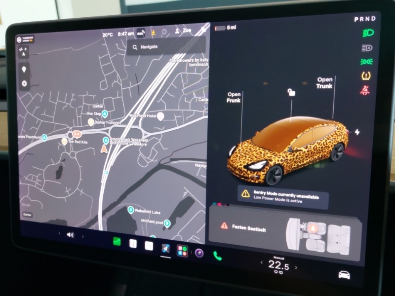 Tesla Model 3 Dual Motor Long Range Saloon White #10