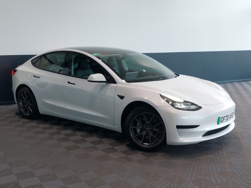 Tesla Model 3 Dual Motor Long Range Saloon White #7