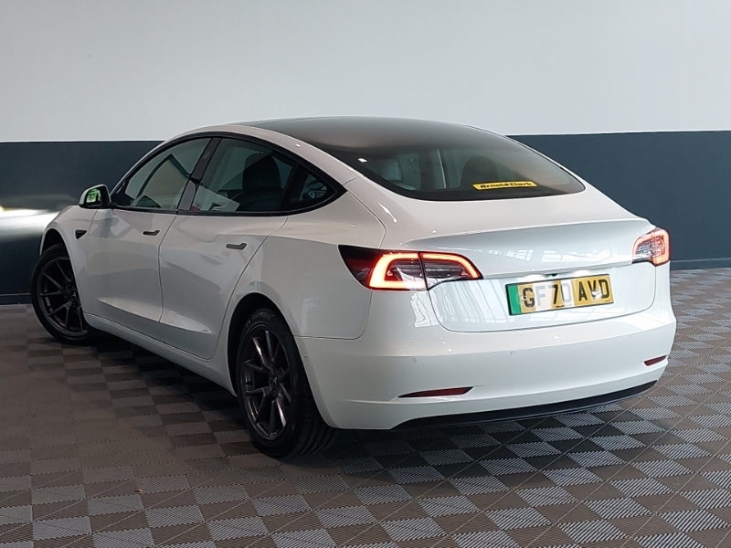 Tesla Model 3 Standard Plus White #2