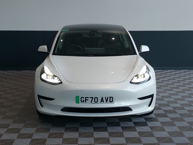 Tesla Model 3 Dual Motor Long Range Saloon White #14