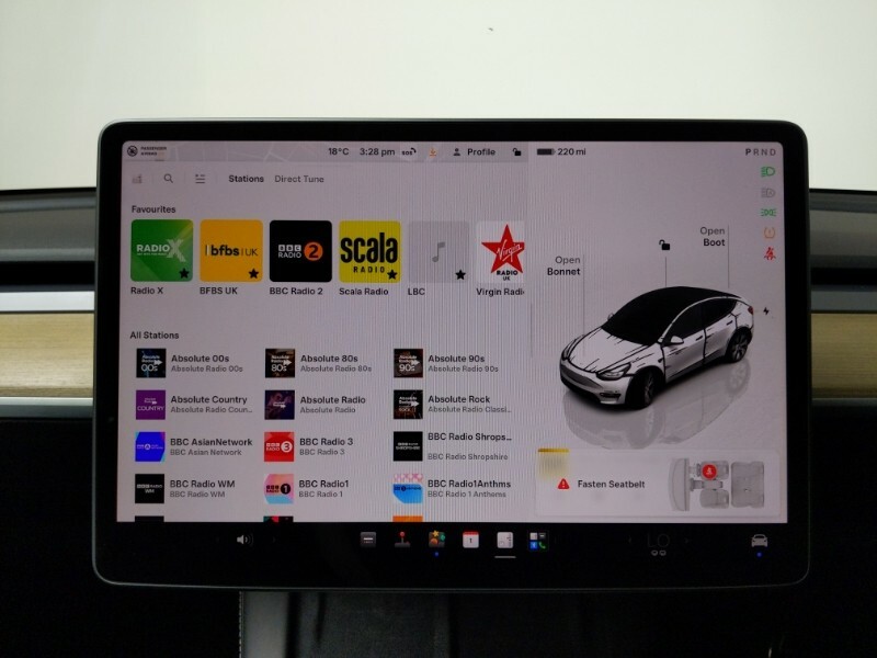 Tesla Model Y Rwd 5dr Auto White #14