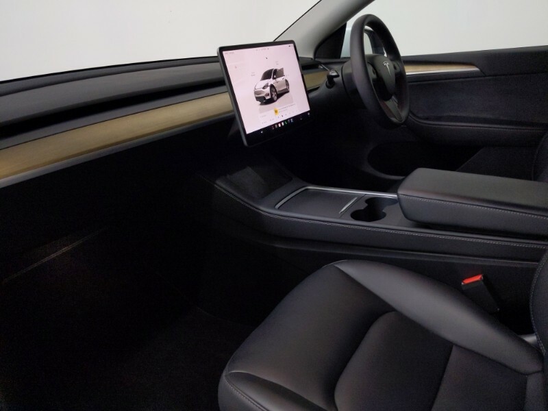 Tesla Model Y Rwd 5dr Auto White #5
