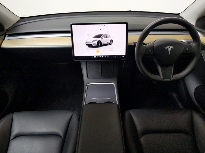 Tesla Model Y Rwd 5dr Auto White #3