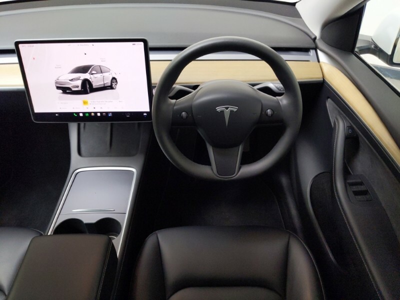 Tesla Model Y Rwd 5dr Auto White #7