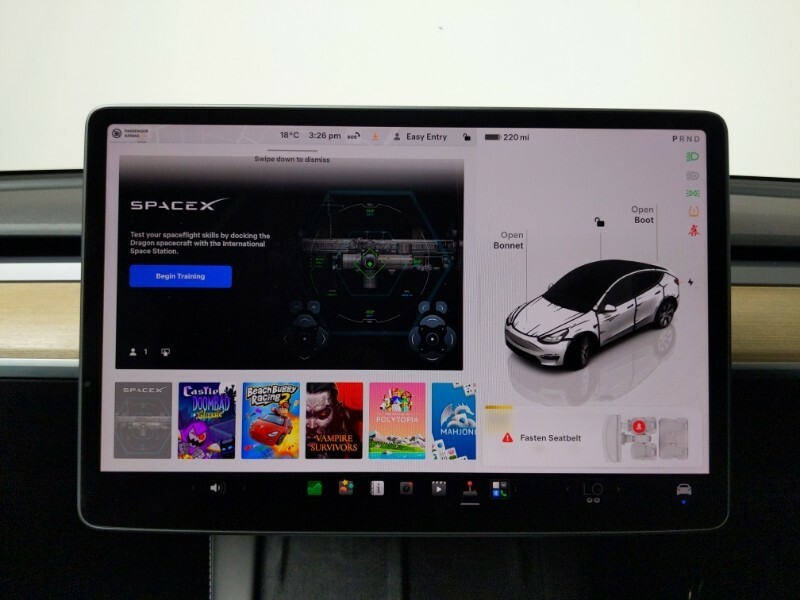 Tesla Model Y Rwd 5dr Auto White #13