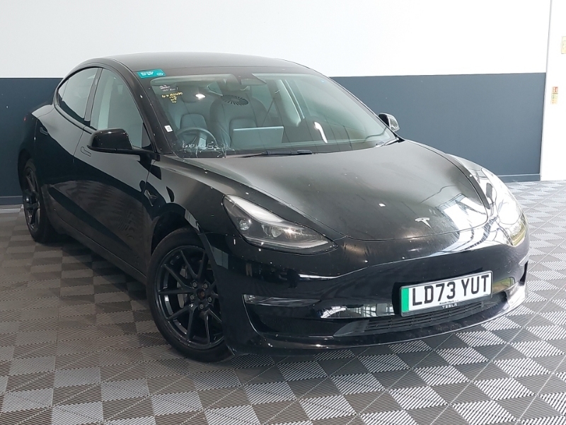 Tesla Model 3 Long Range Awd Black