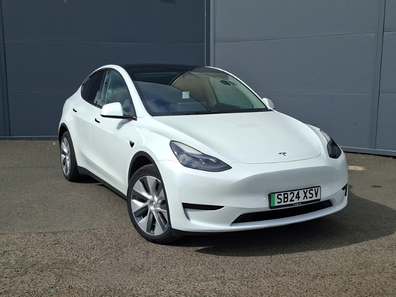 Tesla Model Y Rwd 5dr Auto White