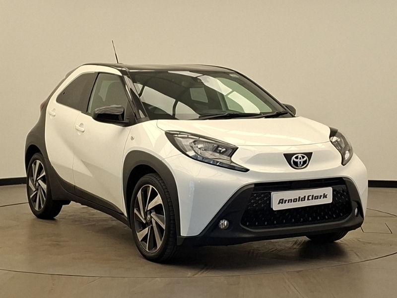Toyota Aygo X 1.0 Vvt-i Edge White