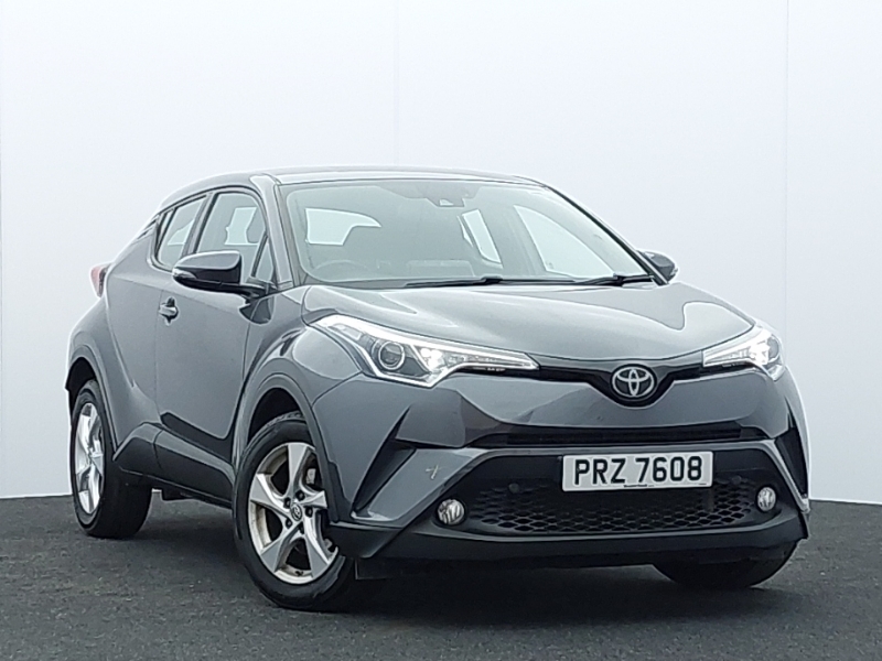 Toyota C-Hr 1.2T Icon Grey