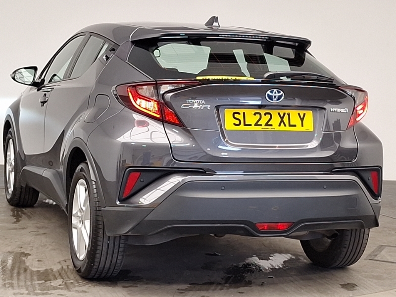 Toyota C-Hr 1.8 Hybrid Icon Cvt Tech Grey #2