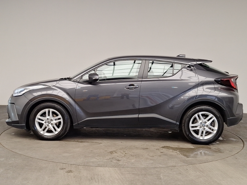 Toyota C-Hr 1.8 Hybrid Icon Cvt Tech Grey #4