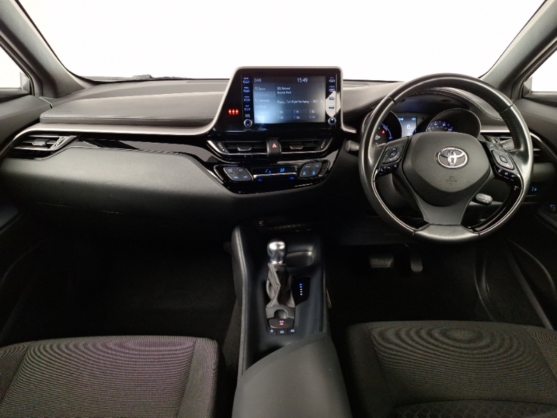 Toyota C-Hr 1.8 Hybrid Icon Cvt Tech Grey #3