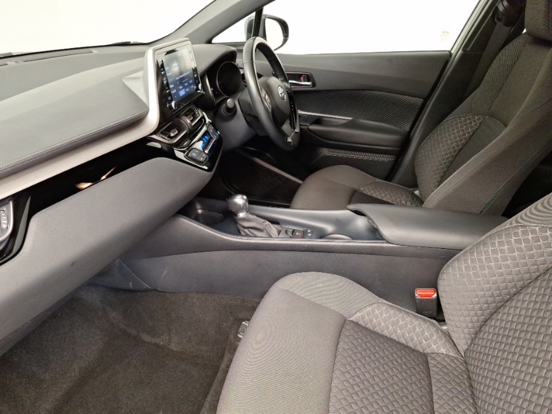 Toyota C-Hr 1.8 Hybrid Icon Cvt Tech Grey #5