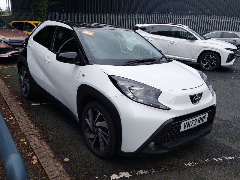 Toyota Aygo X 1.0 Vvt-i Pure White #1