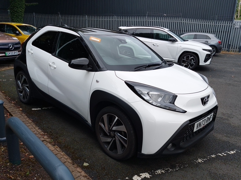 Toyota Aygo X 1.0 Vvt-i Pure White #7