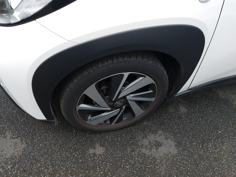 Toyota Aygo X 1.0 Vvt-i Pure White #19
