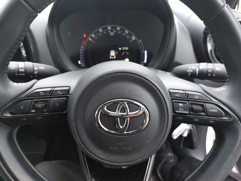 Toyota Aygo X 1.0 Vvt-i Pure White #13