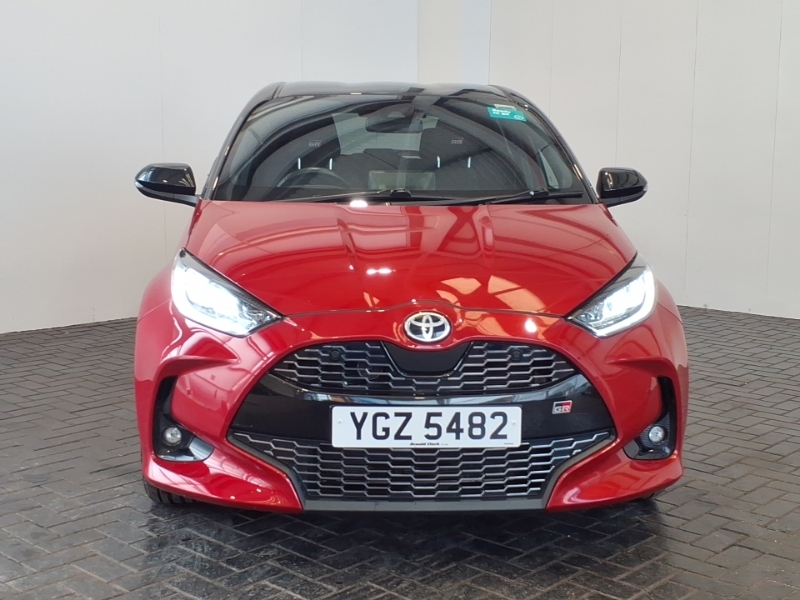 Toyota Yaris Excel Tech Pack White #14