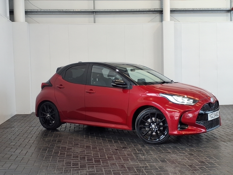 Toyota Yaris Excel Tech Pack White #7
