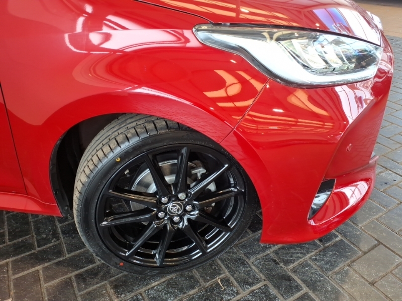 Toyota Yaris Excel Tech Pack White #20