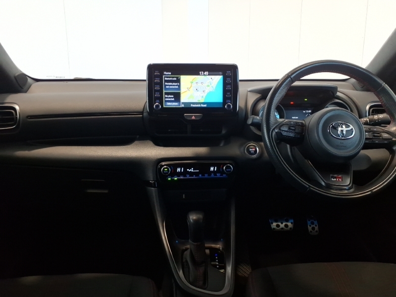 Toyota Yaris 1.5 Hybrid Gr Sport Cvt City Packbi-tone Black #3