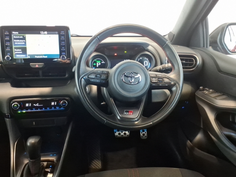 Toyota Yaris Excel Tech Pack White #8