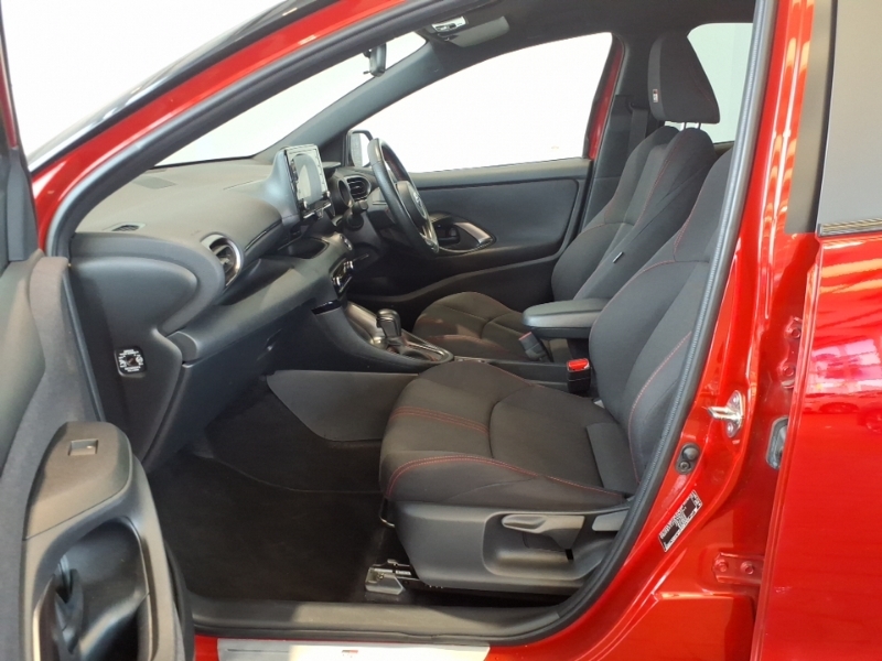 Toyota Yaris 1.5 Hybrid Gr Sport Cvt City Packbi-tone Black #5