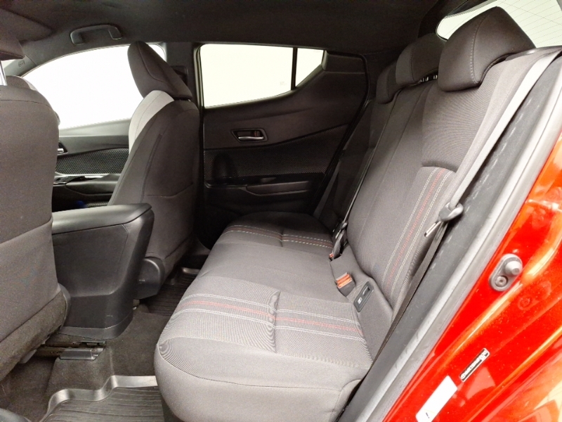 Toyota C-Hr 1.8 Hybrid Gr Sport Cvt Red #6