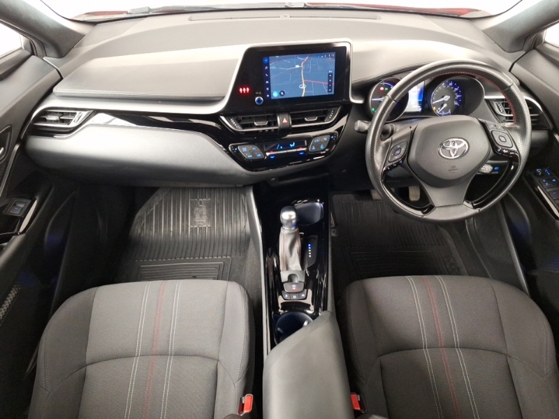 Toyota C-Hr 1.8 Hybrid Gr Sport Cvt Red #3