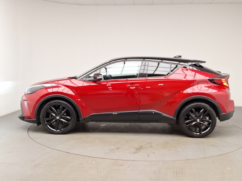 Toyota C-Hr 1.8 Hybrid Gr Sport Cvt Red #4