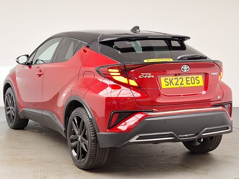 Toyota C-Hr 1.8 Hybrid Gr Sport Cvt Red #2