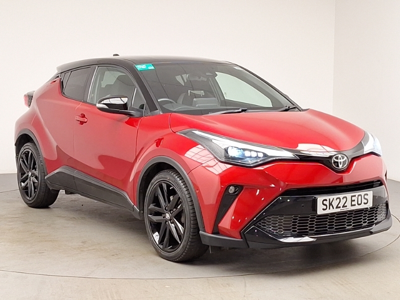 Toyota C-Hr 1.8 Hybrid Gr Sport Cvt Red