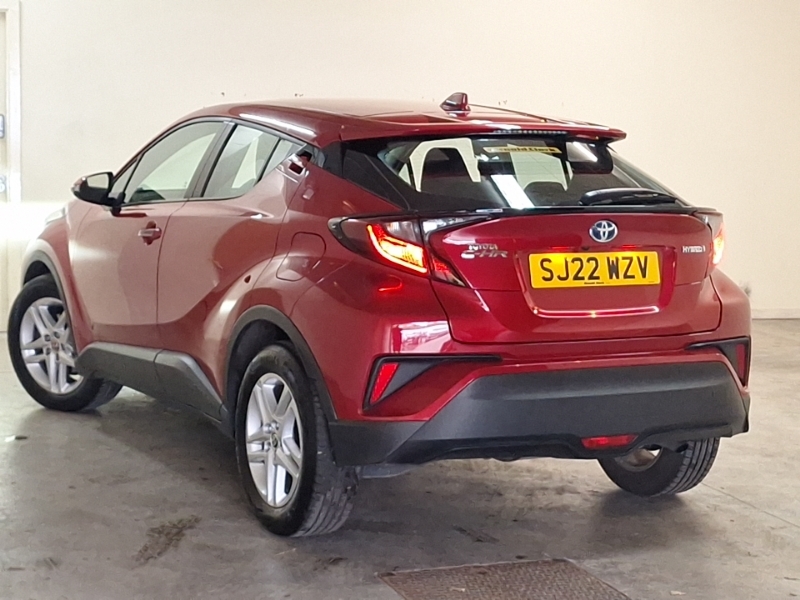 Toyota C-Hr 1.8 Hybrid Icon Cvt Red #2