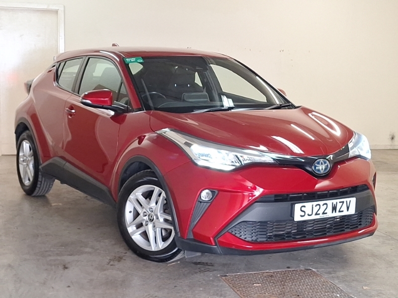 Toyota C-Hr 1.8 Hybrid Icon Cvt Red