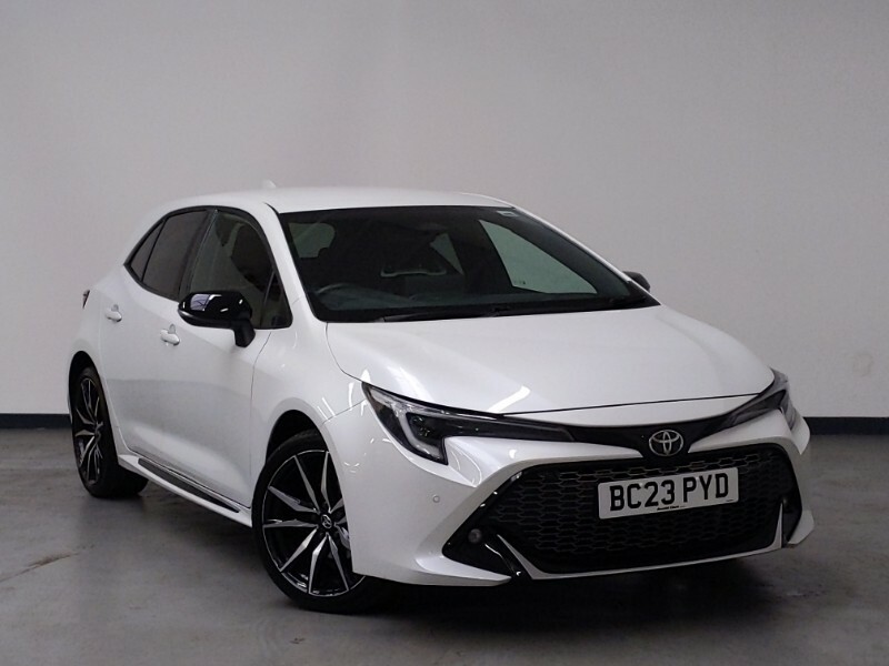 Toyota Corolla 1.8 Hybrid Gr Sport Cvt White