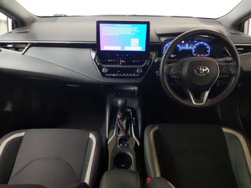Toyota Corolla 1.8 Hybrid Gr Sport Cvt White #3