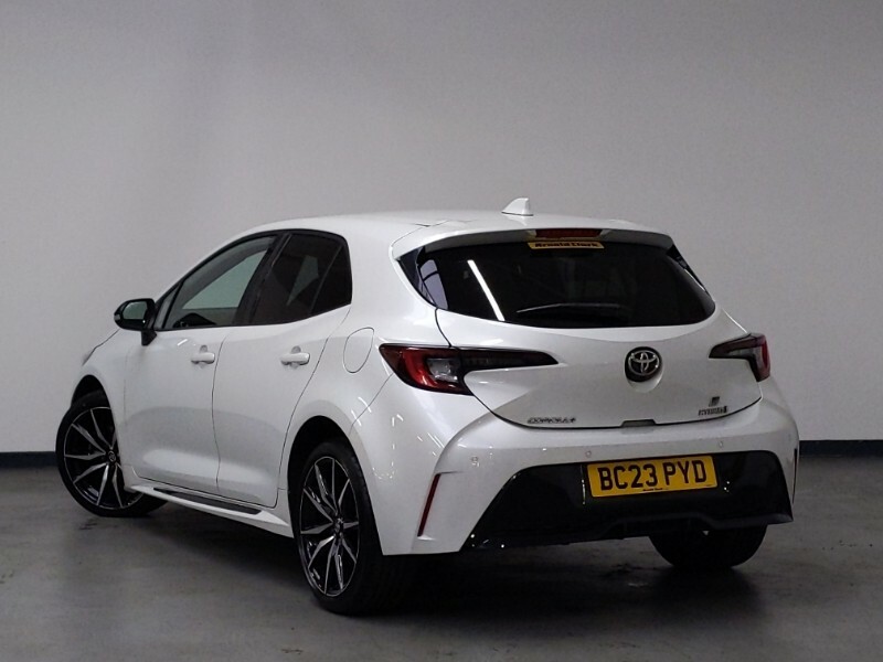 Toyota Corolla 1.8 Hybrid Gr Sport Cvt White #2