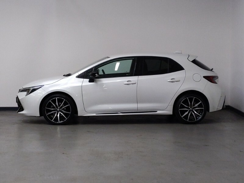 Toyota Corolla 1.8 Hybrid Gr Sport Cvt White #4